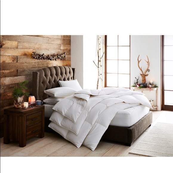 Hotel Collection Bedding European White Goose Down Medium Weight